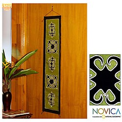 'Yao Tribe' Cotton Wall Hanging (Thailand)