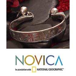 Sterling Silver 'Sterling Balance' Bracelet (Thailand)