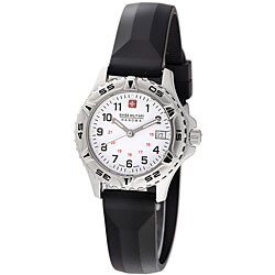 Swiss Military Jungfrau Women's Rubber Strap Watch Model # 06-6053-04-001R