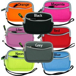 Mini Neoprene Case for Olympus Stylus Digital Camera
