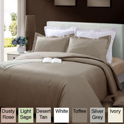 Sateen 600 Thread Count Duvet Cover Set