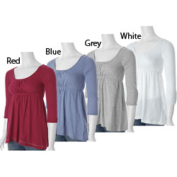Energie Junior's Long-sleeve Empire Waist Top