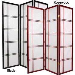 Double Cross 60-inch Room Divider (China)