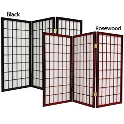 Window Pane 36-inch 3-panel Shoji Screen