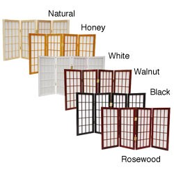 Four-pane Window Panel 24-inch Shoji Screen (China)