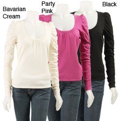 August Silk Women's Scoop Neck Sweater