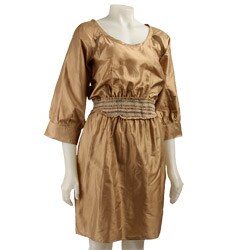 Cynthia Rowley Women's Silk Long-sleeve Dress