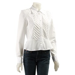 Jones New York Women's Peplum Shirt