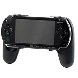 PSP Grip with Built-in 6-hour Rechargeable Battery