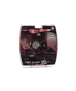 PSP Super 15-in-1 Accessory Kit