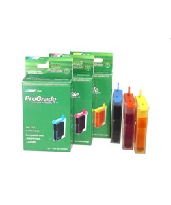 Brother LC-02 C/M/Y Compatible Inkjets (bulk pack of 6)