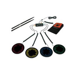 Rock Band 9871 Xbox 360 Portable Drum Kit