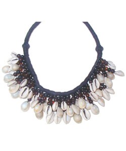 Cowry Shell Beach Necklace (India)