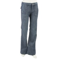 Level 99 Women's 'Stacy' Flared Leg Jeans