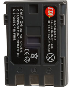 CTA Replacement Battery for Canon NB-2LH
