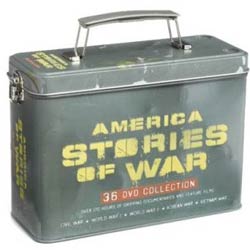 America Stories of War 36-Disc Box Set Collector's Tin (DVD)