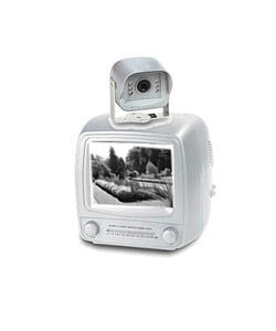 Home/Baby Monitoring System with Infrared Camera