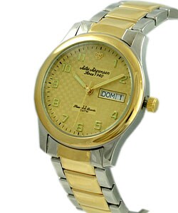 Jules Jurgensen Two-tone Stainless Steel Watch