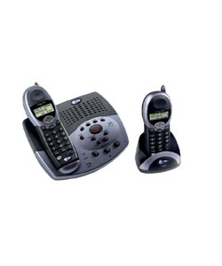 AT&T 2325 2.4GHz Cordless Phone System with Extra Handset (Refurb)