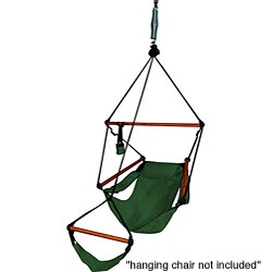 Spring and Swivel Hammock Chairs (Set of 2)