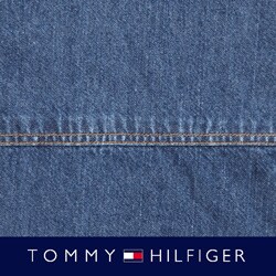 Tommy Hilfiger All American Denim Bedskirt