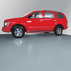 G-floor Diamond Tread Parking Pad (7'6 x 17')