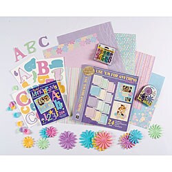 Pastel Collection 12x12-inch Scrapbooking Set