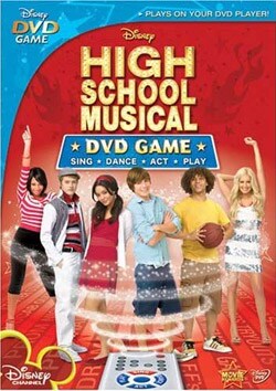 High School Musical - DVD Game (DVD)