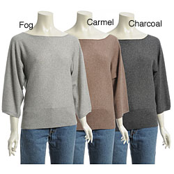 Lusso Women's Pullover Cashmere Sweater