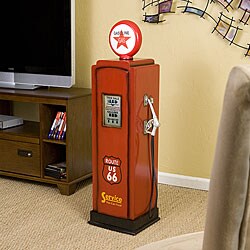 Route 66 Media Storage Cabinet