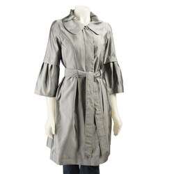 Walter Women's Taffeta Trench Coat