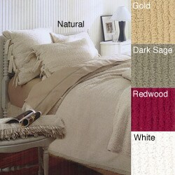 Tufted Cotton Queen Bedspread