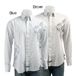 English Laundry Men's Milnrow Long-sleeve Shirt
