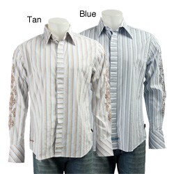 English Laundry Men's Long-sleeve Moston Shirt