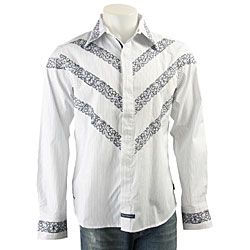 English Laundry Men's Piccadilly Button-up Shirt