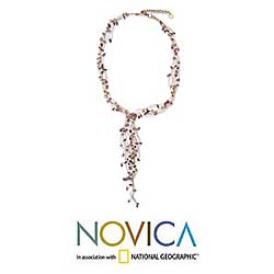 Amethyst 'Charisma' Necklace (Thailand)