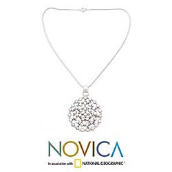 'Constellation' Pearl Necklace (India)