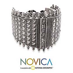 'Dancing Leaves' Bracelet (India)