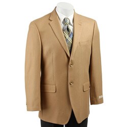 MICHAEL Michael Kors Men's Tan Herringbone Blazer