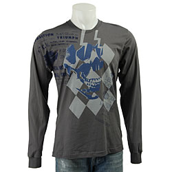 FINAL SALE Existential Men's Argyle Skull T-shirt