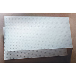 Polypropylene DuraBoard with Locking Peg Hooks