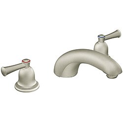 Moen CFG Brushed Nickel Roman Tub Filler Faucet