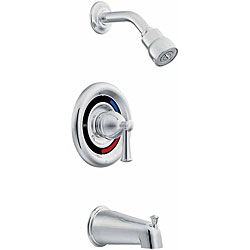 Moen Polished Chrome Tub and Shower Faucet Kit