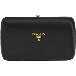 Prada Mini 'Raso Gold' Clutch