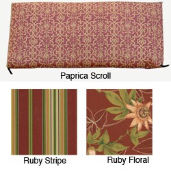 All-weather Loveseat/ Bench Cushion