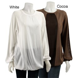 Karoo Mark Eisen Women's Long-sleeve Sweater