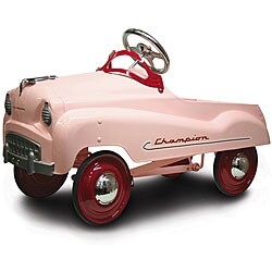 Pink Champion Pedal Car