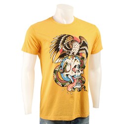 Ed Hardy Men's Premium 'Battle' Rhinestone Shirt