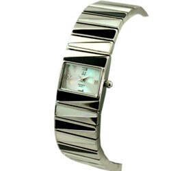 Apropos by Jules Jurgensen Mother-of-Pearl Dial Watch
