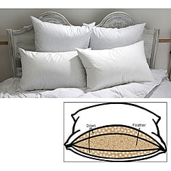 Circle of Down Pillows (Set of 4)